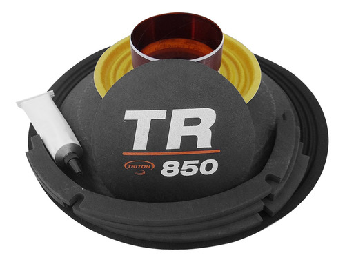 Kit Reparo Falante Triton Tr 850 4ohms 12 Polegadas Original