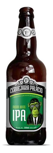 Cerveja Artesanal Palácio Ipa Garrafa 500ml