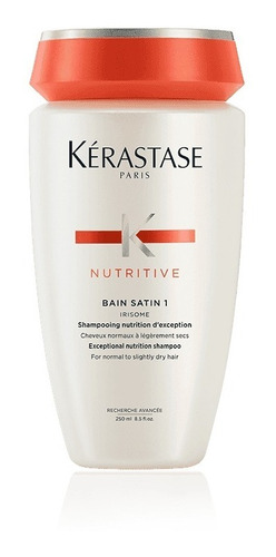 Kerastase Nutritive Bain Satin 1 Shampoo Cabello Normal/seco