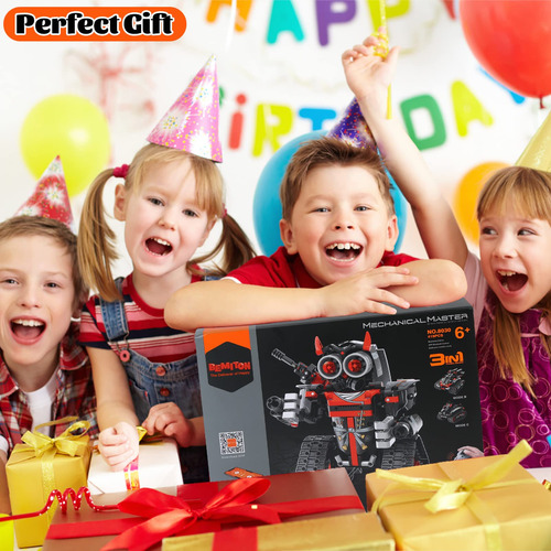 Juguetes Construcción Robótica Stem Niños 6-10 Y 8-12, Contr
