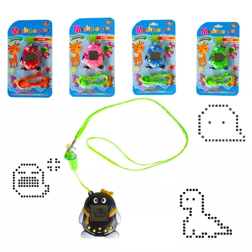 Bichinho Virtual Tamagotchi 168 Animais