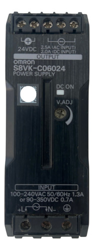 Fonte De Alimentação Chaveada 24v 2.5a 60w Omron S8vk-c06024 (Usado)