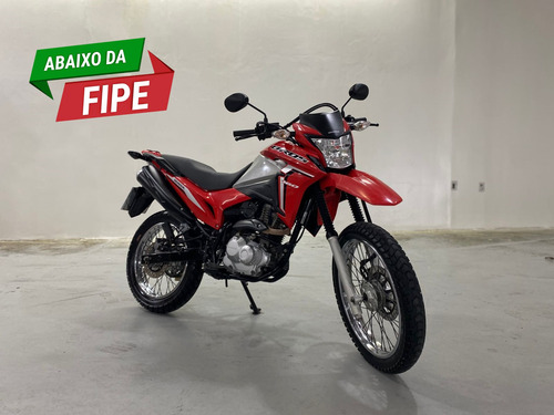 Honda Moto Honda Nxr 160 Bros Esdd Flexone 2023 Vermelha