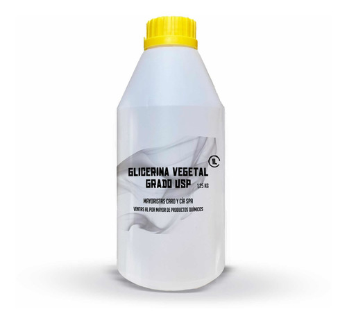 Glicerina Líquida Usp 1 Lt (1,25 Kg)