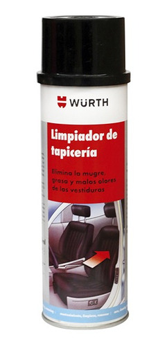 Espuma Limpiadora De Tapicería Wurth