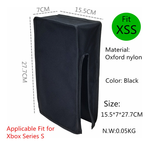 Funda Antipolvo Wigearss Para Consola De Juegos Xbox Series