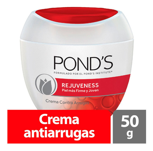 Crema Pond's Rejuveness Antiarrugas Colágeno Vitamina E ×50g