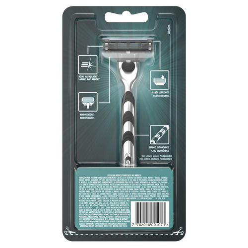 Imagen 1 de 2 de Máquina para afeitar Gillette Mach3 Regular