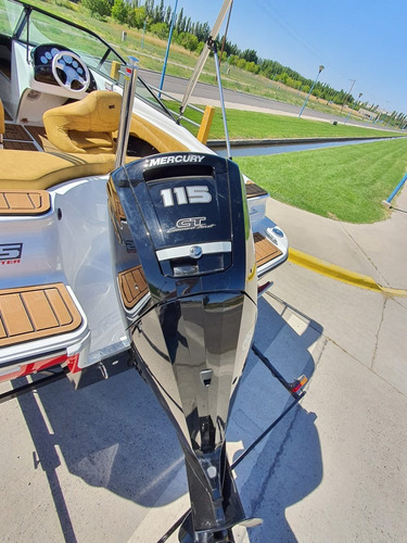 Campanili 175 Con Mercury 115 Hp Ct Y Trailer Ipn