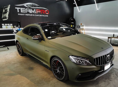 Imagen 3 de 10 de Stretch | Verde Militar | Pintura Removible Mate | Clásica