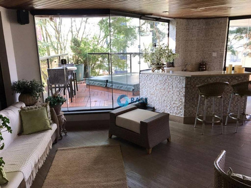Apartamento Com 3 Dormitórios, 293 M² - Venda Por R$ 1.915.000,00 Ou Aluguel Por R$ 8.000,00 - Panamby - São Paulo/sp - Ap7897