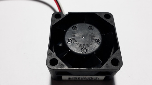 Cooler 40x40x20mm 12v 0.15a Nmb 1608kl-04w-b59 8000rpm 3 F (Usado)