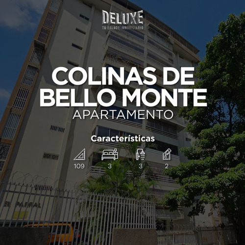 Colinas De Bello Monte, Apartamento De Oportunidad En Calle Privada