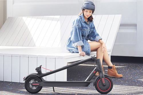 Scooter Electrico M365 Display Freno Disco 3 Velocidades Led