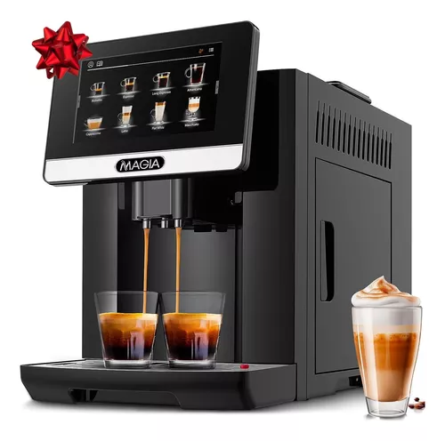 Yabano Máquina de café expreso, cafetera espresso de 3.5 bar, máquina de  café expreso y capuchino con espumador de leche, cafetera de café expreso  con