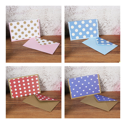 Sobres De Cartas Con Dibujos Animados, 60 Unidades
