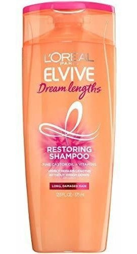 L`oreal Paris Elvive Dream Lengths Champú Restaurador Con Ac