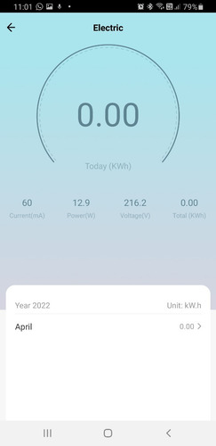 Toma Inteligente Wifi Baw Tpswifi-101 Smartlife Mide Consumo
