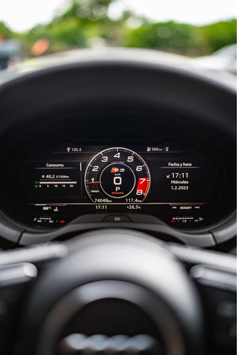 Imagen 11 de 19 de Audi S3 2018 2.0 Tfsi 310cv 4 P