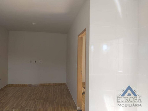 Imagem 11 de 14 de Casa Com 2 Dormitórios À Venda, 58 M² Por R$ 160.000,00 - Vila Municipal - Ibiporã/pr - Ca0879