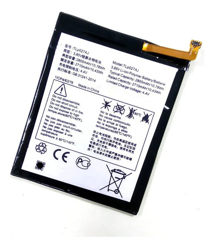 Flex Carga Bateria Alcatel A5 Max Led 5085n Tlp027aj Origina