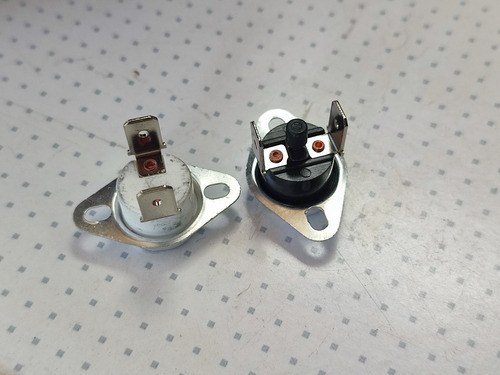 Imagen 3 de 3 de Termostatos 125°c Para Lavadora Secadora Samsung Pack 2 Und.