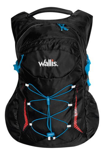 Mochila Montaña Rigi Semi-impermeable Poliester 23l Wallis