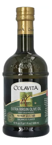 Aceite De Oliva Extra Virgen Colavita 500 Ml.