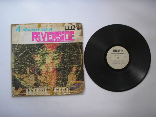 Lp Vinilo Orquesta Riverside A Divertirse Printed Usa 1960