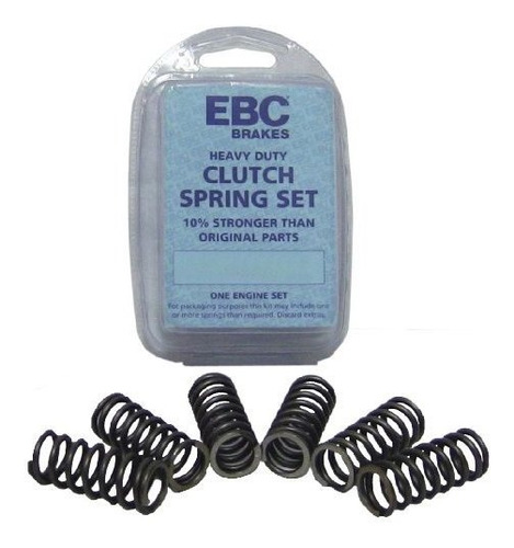 Ebc Brakes Csk4 Resorte De Embrague Tipo Bobina, Negro