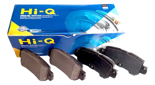1 Juego Pastillas Freno Traseras Para Ford-mazda Cx-5/cx-3