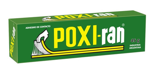 Poxi-ran Adhesivo De Contacto Pack 12 Pomos X 45g
