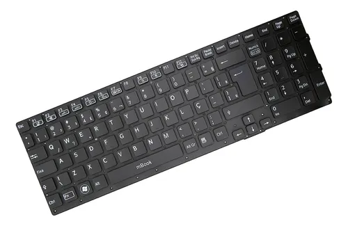 Teclado Para Sony Vaio 9z.n6cbf.20u D122a006071 Br | MercadoLivre