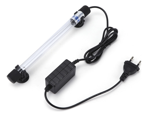 Fish Tank Sterilizing Lamp Aquarium Submersible Clean Light