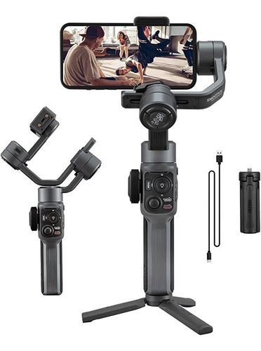 Zhiyun Smooth 5 - Estabilizador Para Teléfono Inteligente .