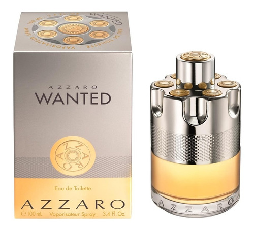 Azzaro Wanted Masculino Eau De Toilette 100ml