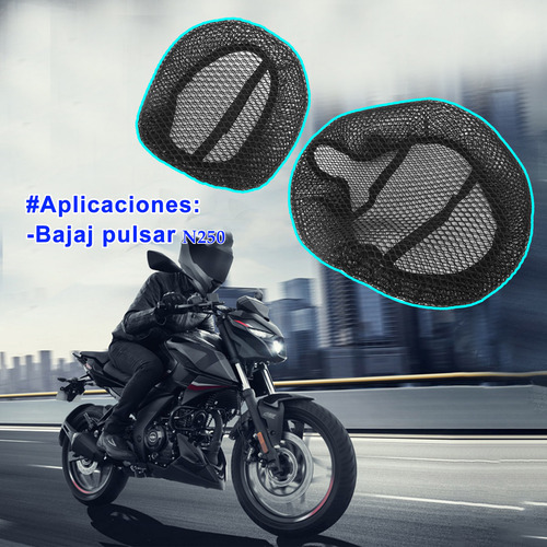 Malla Mesh Protector Cubreasiento Premium Bajaj N250