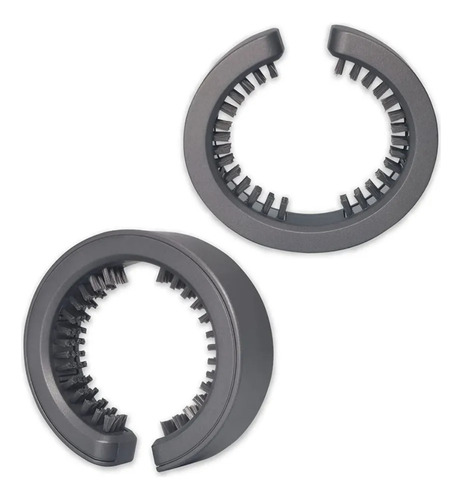 (2 Piezas) Cepillo De Limpieza Para Dyson Airwrap Negro