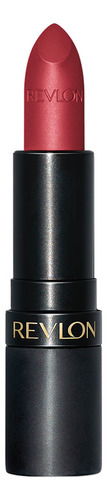 Labial Revlon Super Lustrous Cremoso Show Off Rojo Show Off