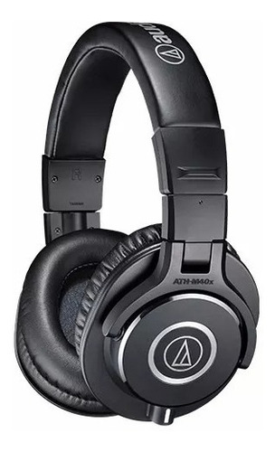 Auricular Audio Technica Ath-m40x Monitoreo Dj Gtia Oficial