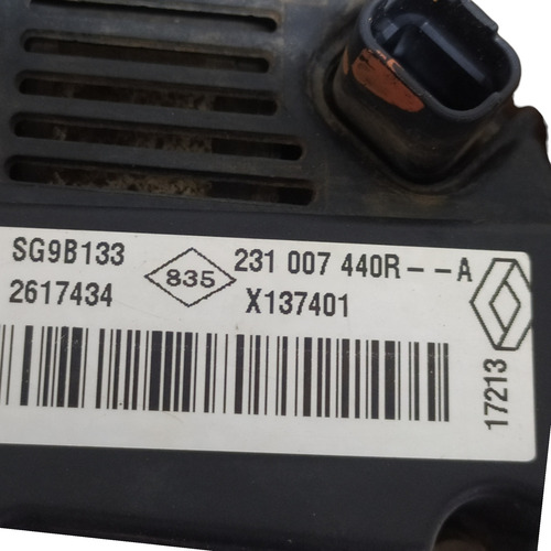 Alternador Renault Clio 1.0 16v 2013 A 2016 Sg9b133 V97 (Usado)