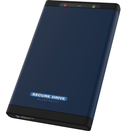 Securedata Securedrive Bt 8tb Encrypted Ssd With Bluetooth A