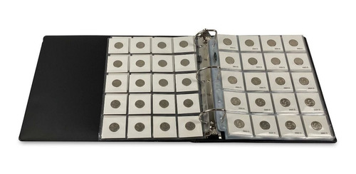 Imagen 2 de 2 de 20 Hojas Para Monedas - Bcw - 20 Bolsillos