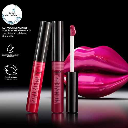 Set 2 Pzs - Cyzone Gloss Efecto Volume Up Studio Look 4.5ml