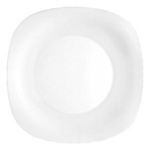 Plato De Postre Cuadrado 20cm X6 Parma Bormioli Rocco Opal