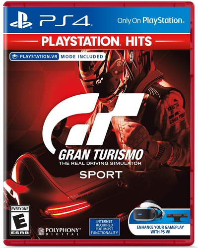Gran Turismo Sport Ps4 ¡ Totalmente Nuevo Y Sellado!