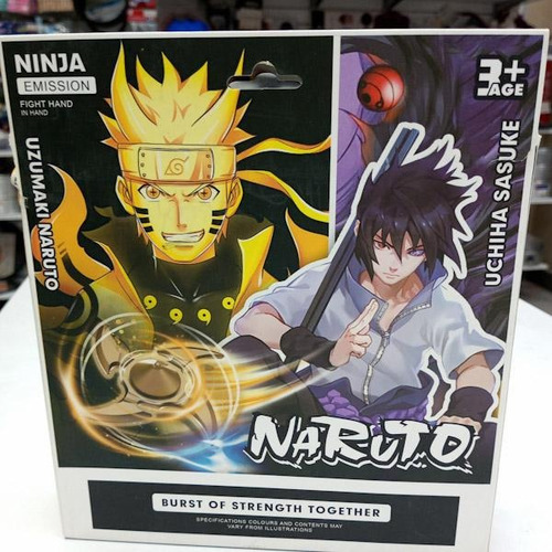 Set Naruto Ninja Con Acsesorios