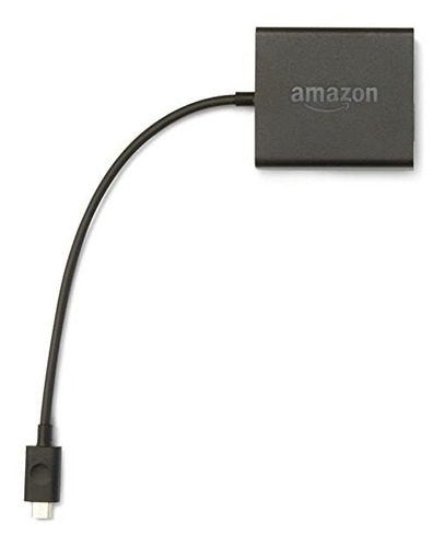 Imagen 1 de 3 de Amazon Adaptador Ethernet Para Dispositivos De Fire Stick