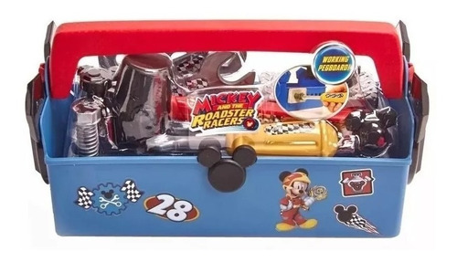 Mickey Disney Caja De Herramientas Aventuras Sobre Ruedas 