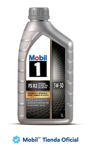 Mobil 1 Fs X2 5w-50, 1 Lt